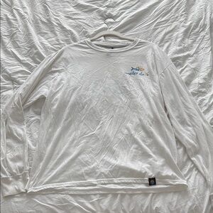 White Long Sleeve Shirt